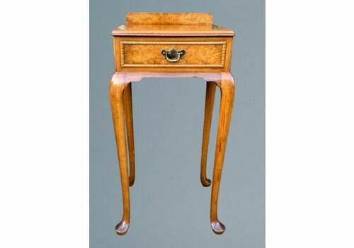 Waring & Gillow Walnut Bedside Cupboard