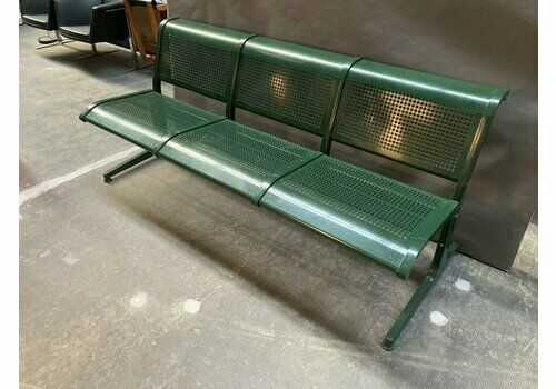 Green Lagos Bench From Artifort, 1970s