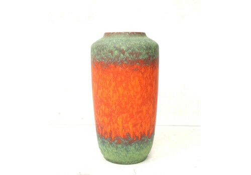Large Vase From West Germany Scheurich Model 517 38