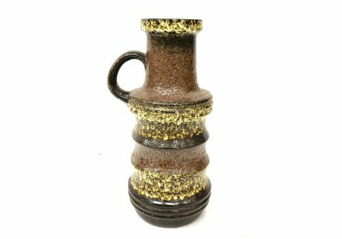 Large Vintage Vase West Germany Scheurich 1970s Model 427 47