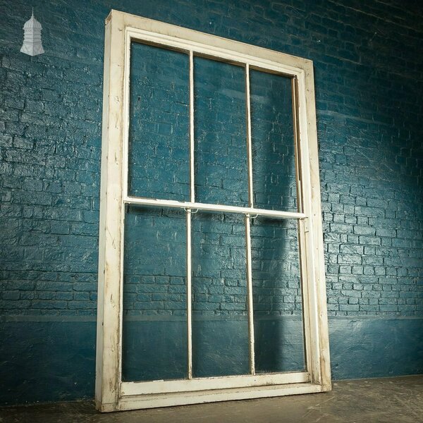 Hardwood Sliding Sash Windows, 8ft High, Edwardian