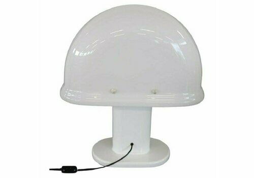 White Table Lamp By Rodolfo Bonetto For Iguzzini, 1970s
