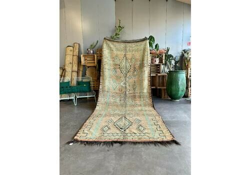 Fabulous Boujad Rug, Authentic Moroccan Rug, Azilal Rug, Abstract Multicolored Carpet, Handmade Moroccan Rug, Bohemian Rug