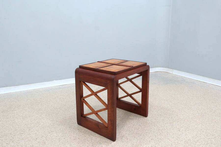 Maurizio Tempestini Side Table / Stool 1940s
