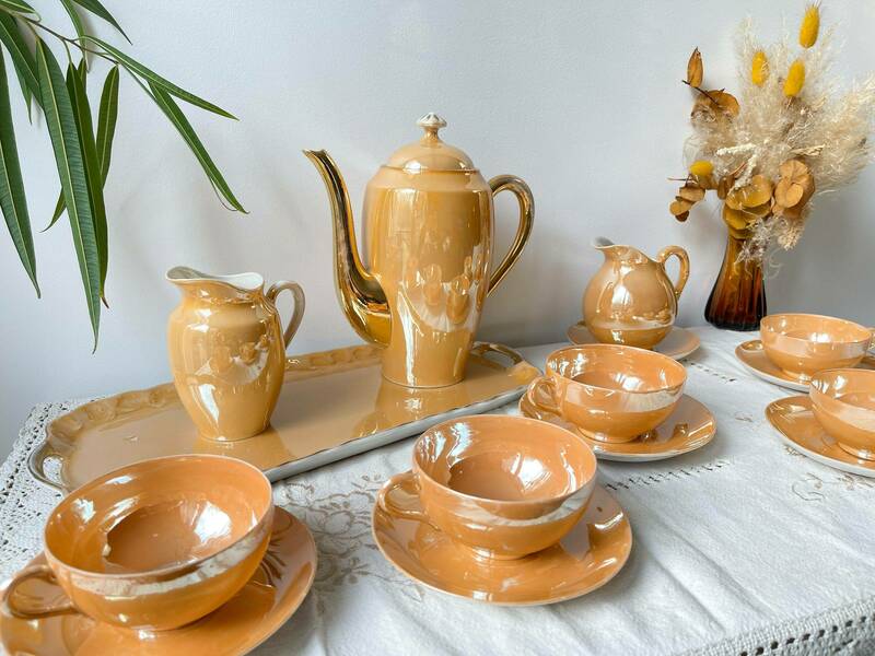 ▪️【VINTAGE SET】 Zestawy bagaże w stylu vintage CO-Z, 2-osobowa Poland | Ubuy