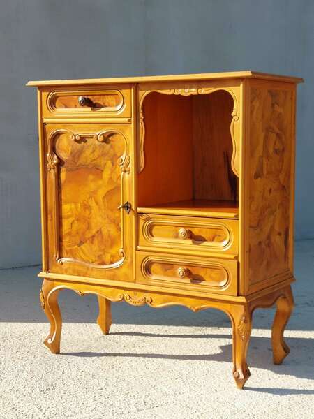 Retro Console Cabinet, Sideboard/Retro Italian Cabinet, Sideboard/Italian Design/Vintage Console Cabinet, Sideboard/Mcm Sideboard/70's
