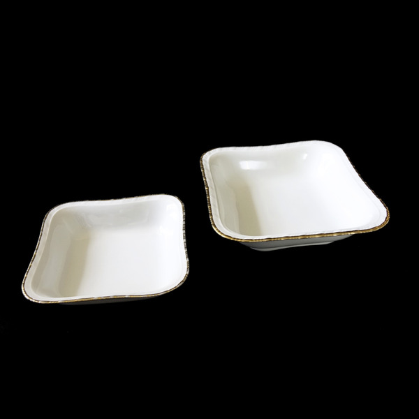 Square serving dishes cheap