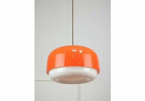 Italian Medusa Pendant Lamp By Luigi Massoni For Guzzini, 1970s
