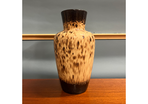 Mid Century West German Ceramic Vase 208 21