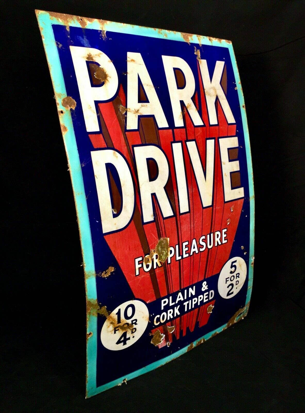 Antique Advertising Early 20th Century Capstan Cigarettes Pictorial