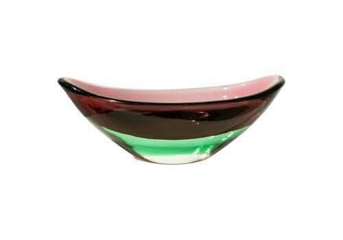 Hand Crafted Pink Murano Center Piece, Italy, 1970