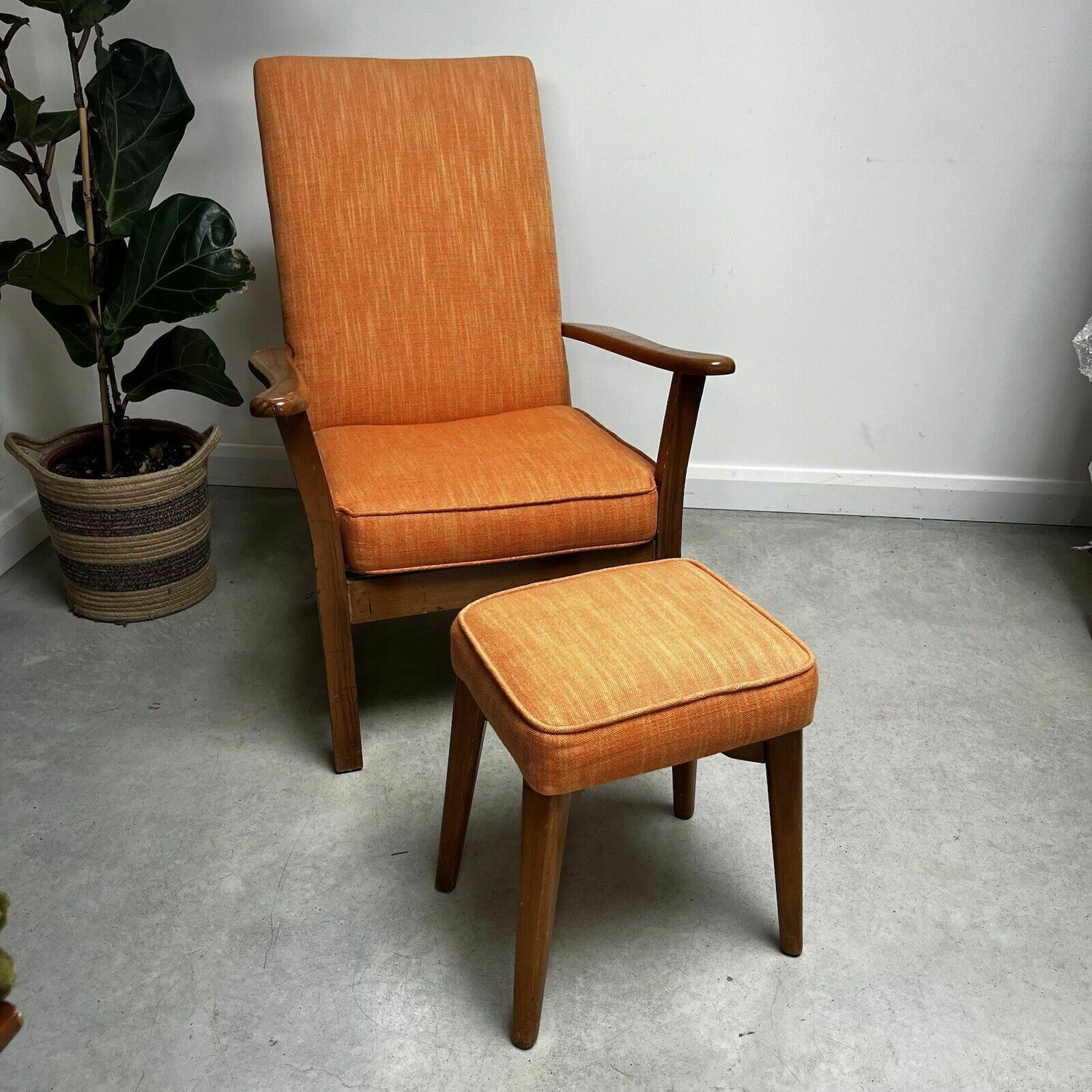Parker knoll armchairs used hotsell