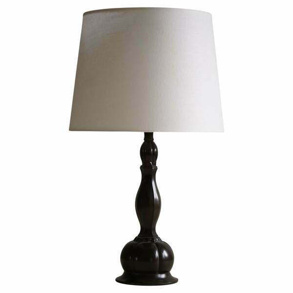Danish Art Deco Table Lamp By Just Andersen In Diskometal, Model 80d, 1920 $1,500