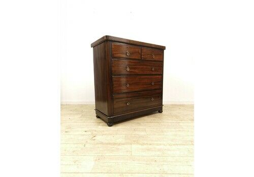 Antique Victorian Scumbled Pine Chests Of Drawers