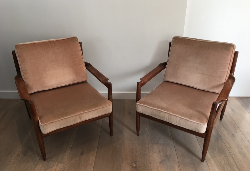 scandinavian armchairs