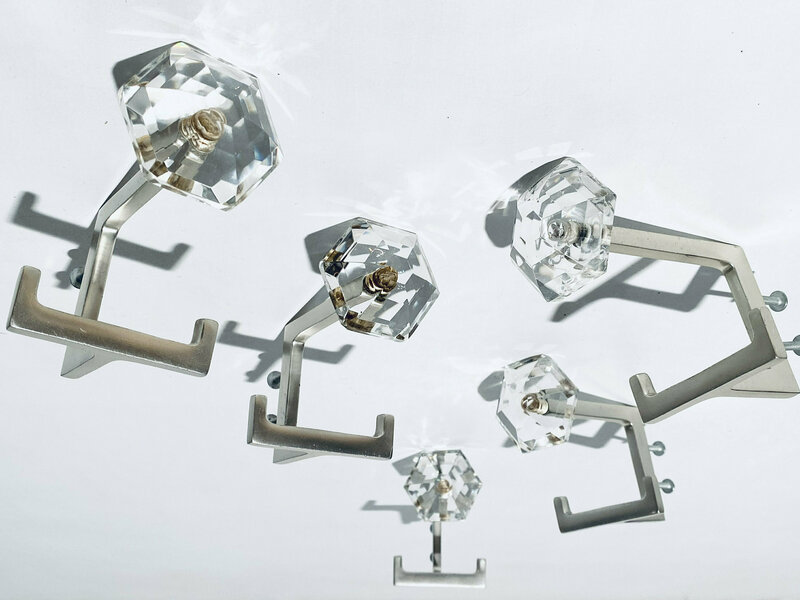 Crystal coat hooks 2025