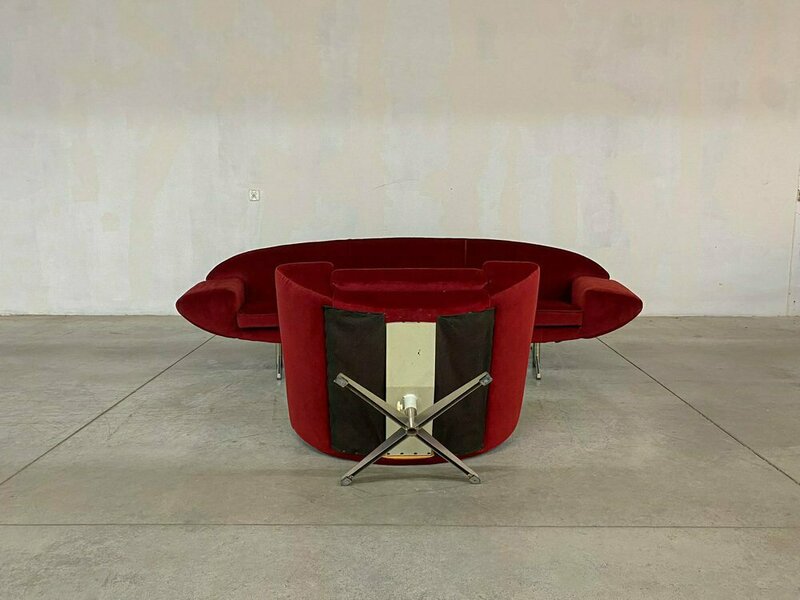 Capri Sofa And Lounge Chair By Johannes Andersen For Trensum Möbelfabrik, Set Of 2 photo Furniture