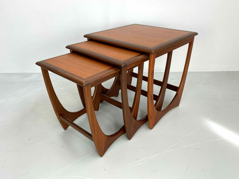 Vintage G Plan Side Tables., 1960s G Plan Vinterior