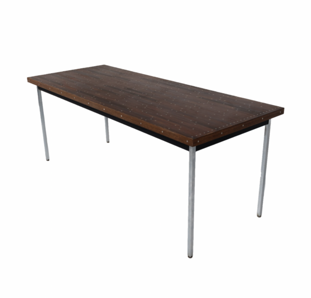 Dining Table By Philippe Neerman For Decoene From The National Library