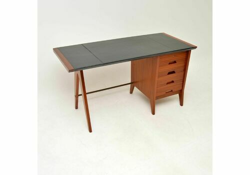 Vintage Leather Top Desk By Beresford And Hicks