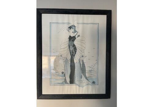 Pair Of Graham Illingworth Ltd Edition Prints Feather Corsage No1 And 2