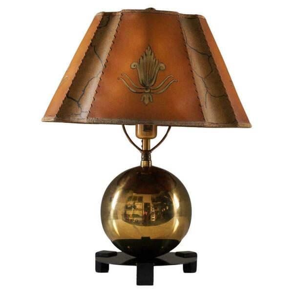 Swedish Art Deco Table Lamp By Corona