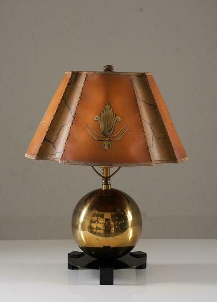 Swedish Art Deco Table Lamp By Corona photo furniture