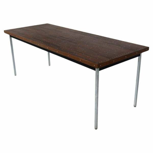 Dining Table By Philippe Neerman For Decoene From The National Library