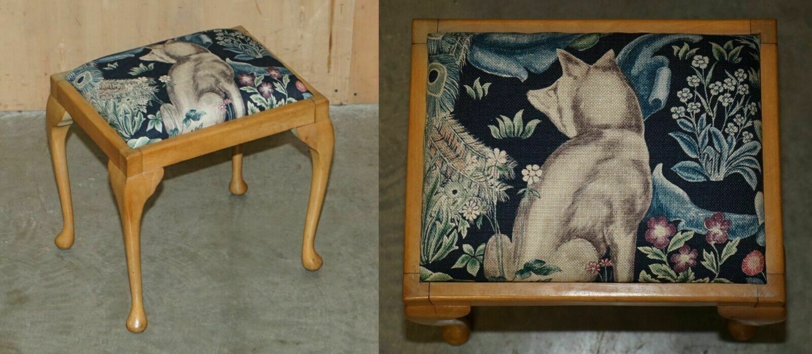 スツール Morris William Morris Bough ピアノ椅子 スツール Morris William Morris Bough ピアノ椅子