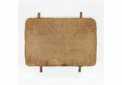 Gym Mat In Brown Cow Leather, Belgium, 1930s