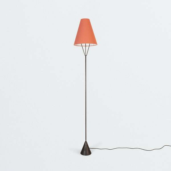 Carl Auböck II 1950s Vice Versa Floor Lamp photo for sale