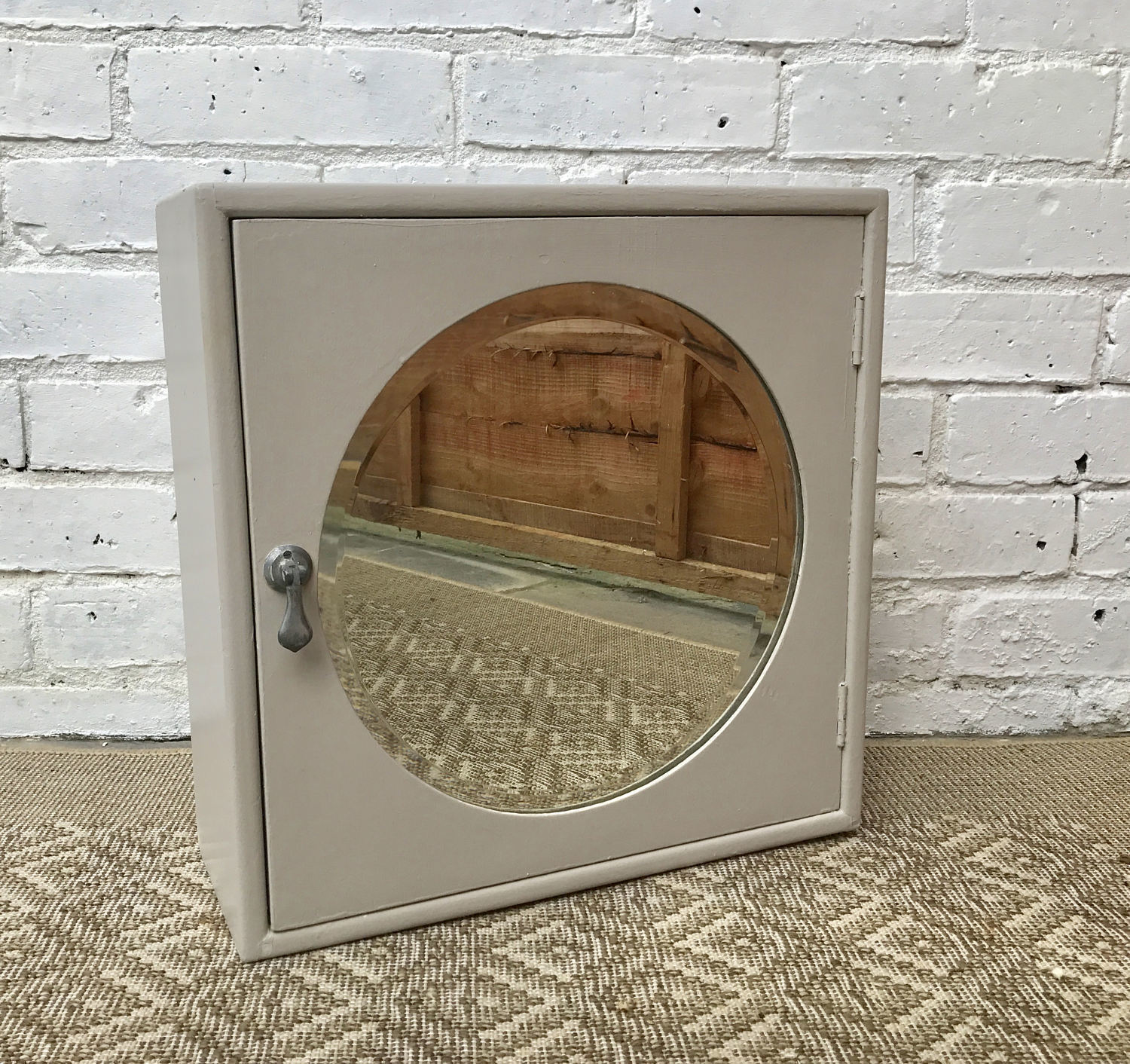 Vintage Bathroom Wall Cabinet With Mirror Vinterior