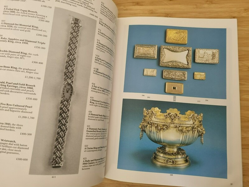 Sothebys Auction Catalogue Antiques Reference Scrapbook Material 