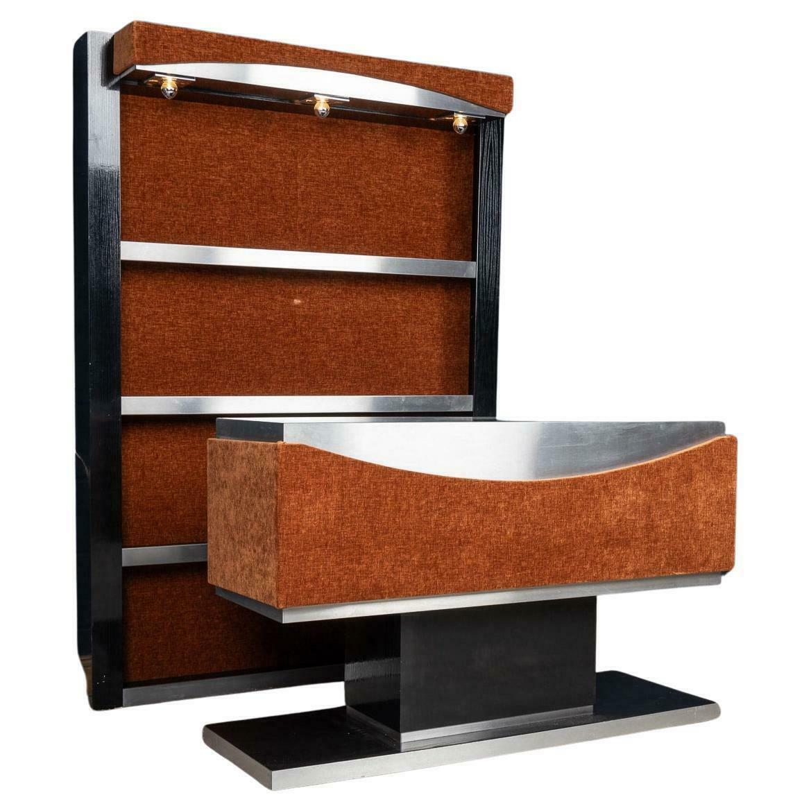 A Mid 20th Century Italian Dry Standing Bar In The Manner Of Willy