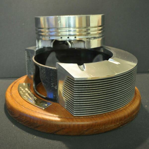 Ww2 Bristol Hercules Piston And Cylinder Head