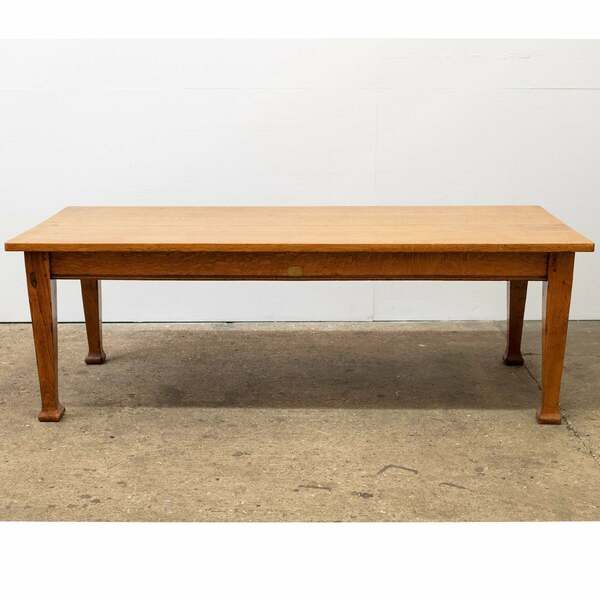 Reclaimed Large Oak Table photo for sale