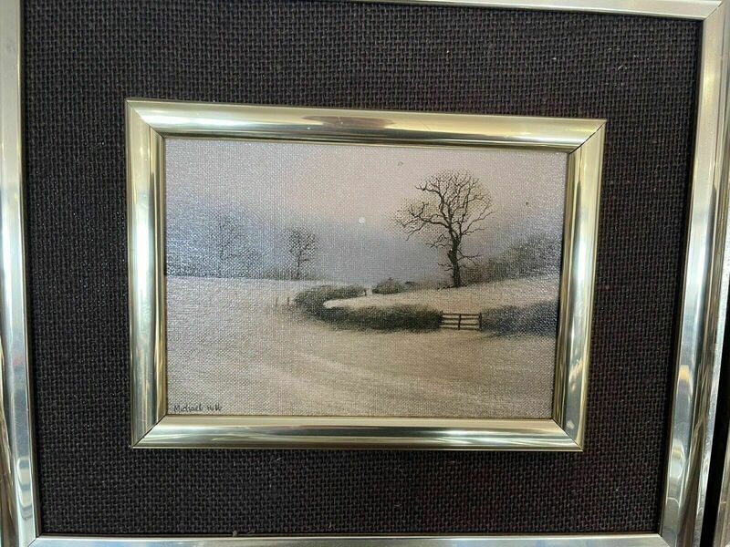 Set Of 6 Michael Hill. Framed & Signed Paintings photo furniture