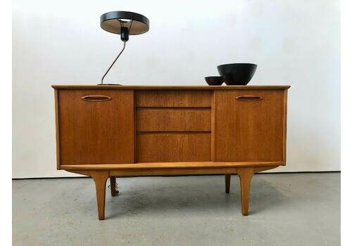 Vintage 1970s Jentique Teak Sideboard. Danish Retro Mid Century G Plan
