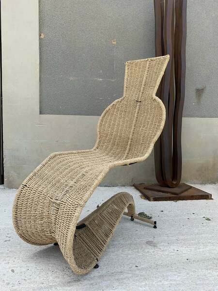 【 Tom Dixon 】1990 Tom Dixon Chaise Longue Bird design for Cappellini