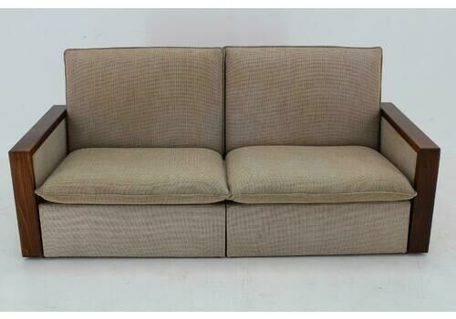 1960s Miroslav Navrátil Folding Sofa Bed, Czechoslovakia