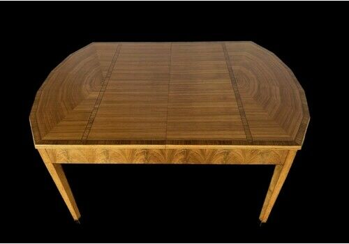 A Fine Art Deco Dining Table, 1930s