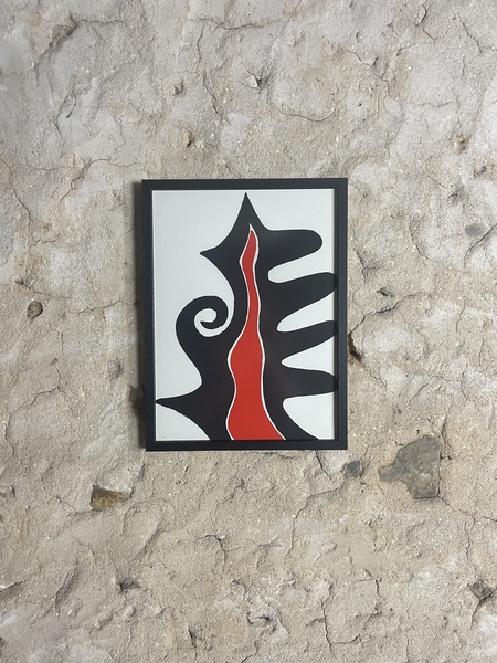 Lithographie   A. Calder, 1970s