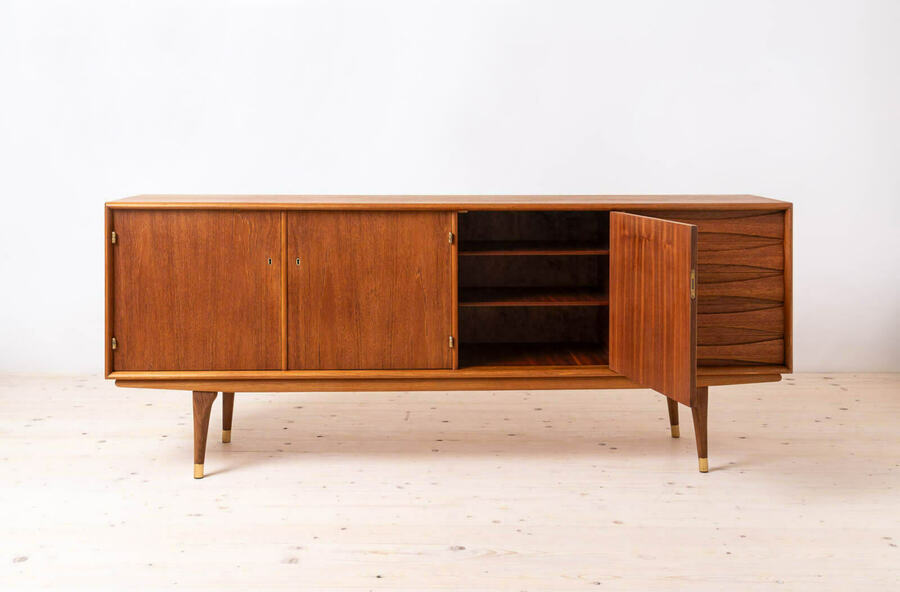 Sven Andersen Teak Sideboard, Timeless Scandinavian & Midcentury Modern Elegance, 1950s photo Furniture