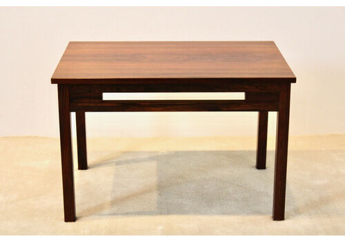 Illum Wikkelsø Side Table For N. Eilersen, Denmark 1960s