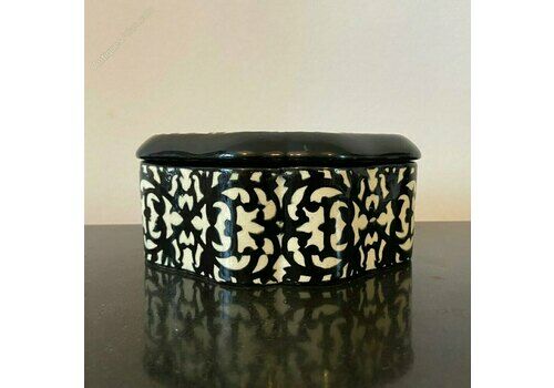 Velten Vordamm Art Deco Ceramic Box