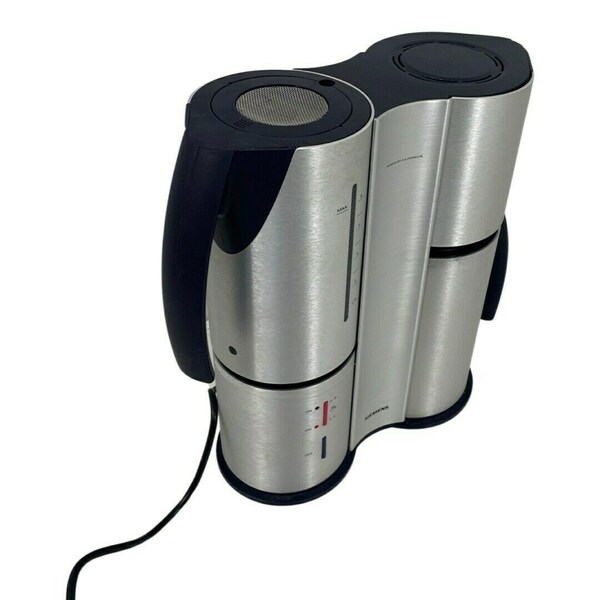 Porsche Design For Siemens Coffee Machine Model Tc91100 Tested