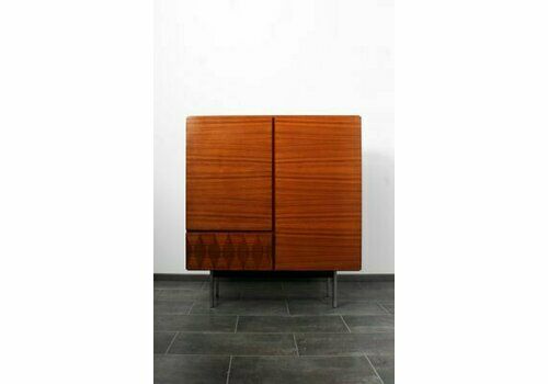 Highboard In Palisander From Musterring International, 1960s