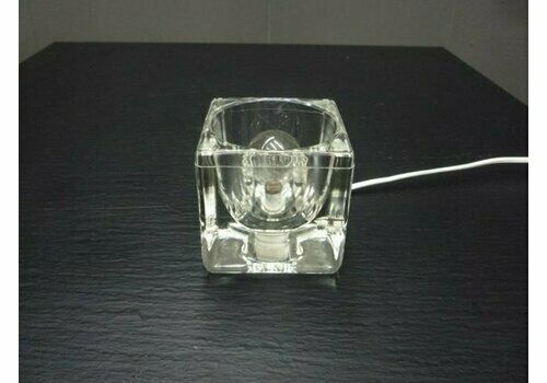 Space Age Glass Table Lamp From Peill & Putzler, 1960s