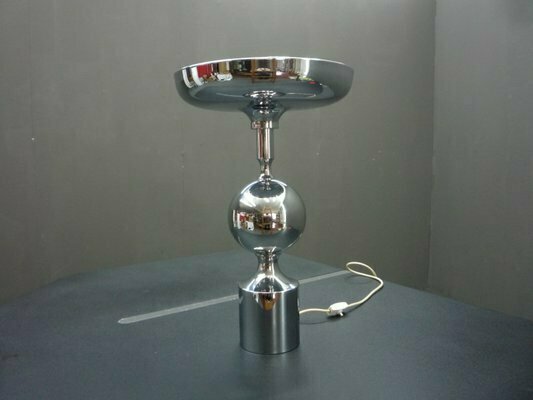 Space Age Table Lamp From Sölken Leuchten, 1970s