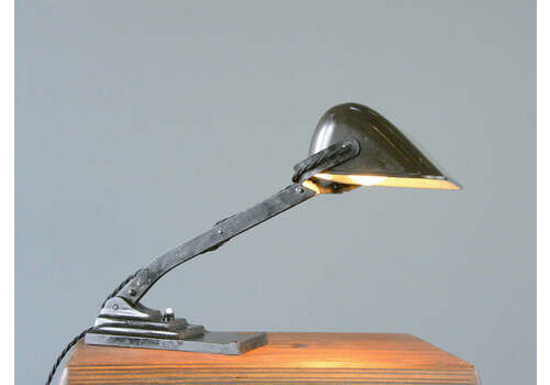 Art Deco Desk Lamp By Erpe Circa 1920s